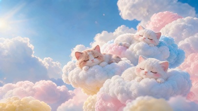云朵猫猫窝