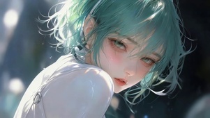治愈可爱女孩 