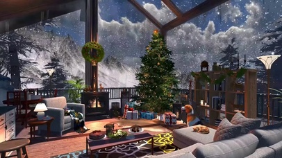 圣诞阿尔卑斯小屋