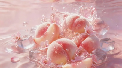 水下水蜜桃