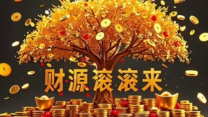 财源滚滚来