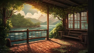 午后场景壁纸