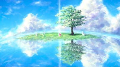 世界镜像天空树动漫风景壁纸图片 动态桌面壁纸图片 动态壁纸下载 元气壁纸