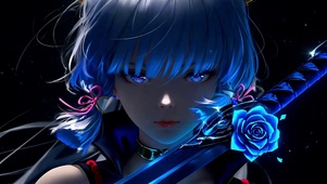 冰刃生花