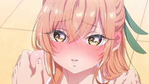 害羞的女孩