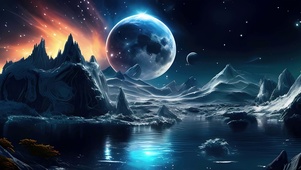 唯美星空