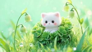 晨露伴猫