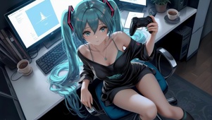 电玩初音未来