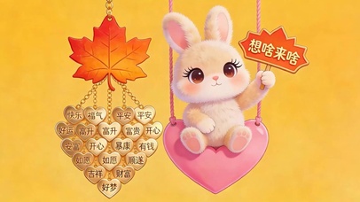 想啥来啥