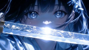 星瞳刀持剑少女 