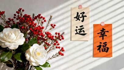 好运 幸福