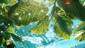 海底世界带鱼屏