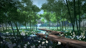 竹林风景