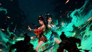 绿焰引