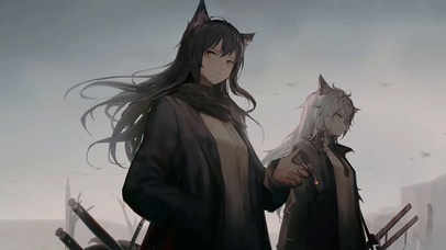 战争中的高冷帅气小狐狸