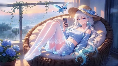 度假的魔女