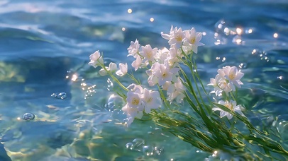 水漾花间 