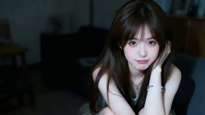 元气柔和美女