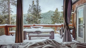 唯美雪景