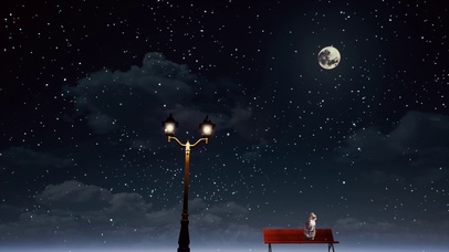 唯美夜空