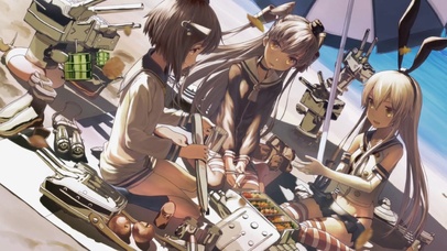 舰队collection舰娘