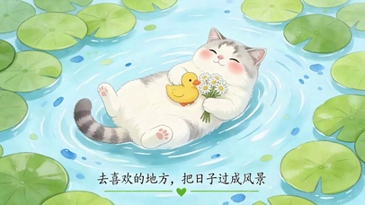 把日子过成风景