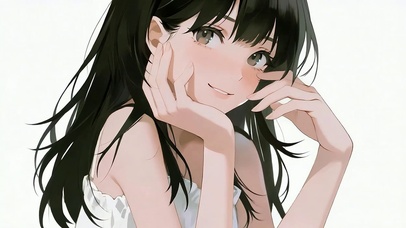 纯白少女