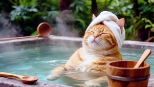 和风猫汤