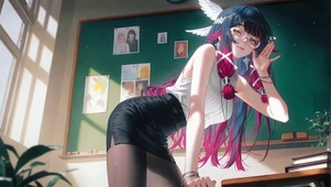 生物老师哥伦比娅