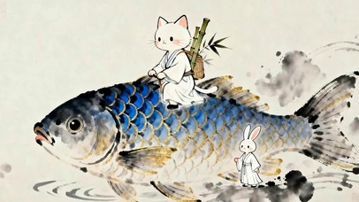 坐咸鱼猫咪