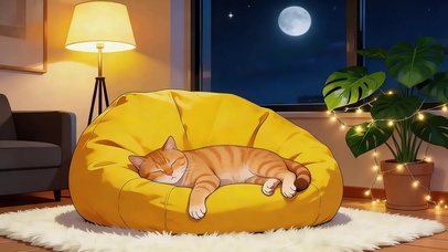 睡觉的猫咪