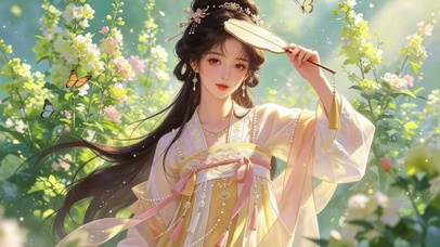 古风美女壁纸