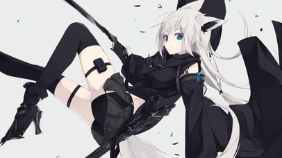 超可爱战斗猫耳少女