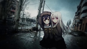两个少女