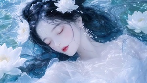 莲池入梦