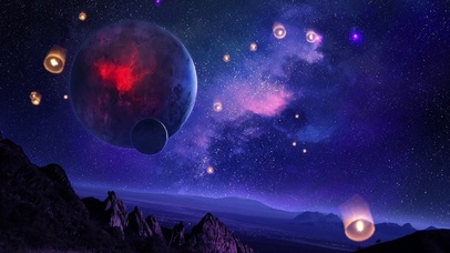 夜空中最亮的星