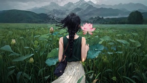 背影