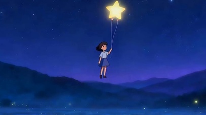 夜景树木带鱼屏