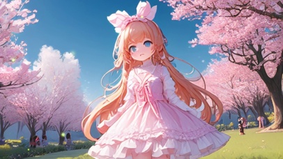 浪漫樱花萝莉