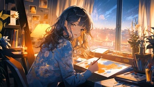 清新少女