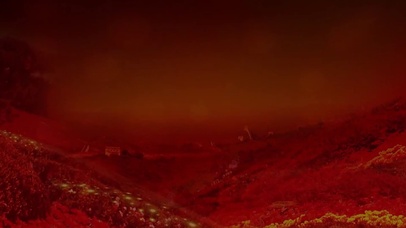 红色映山红唯美