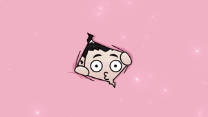 粉色男孩