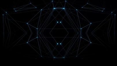 科技感点线
