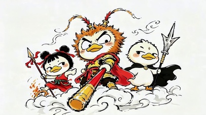 西游鸭