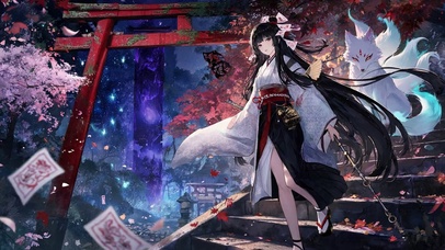 九尾阴阳师