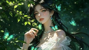 蝴蝶女孩（重做）