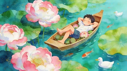 护眼小清新