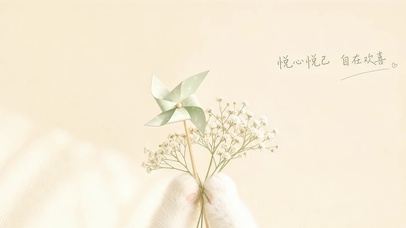 悦心悦己自在欢喜