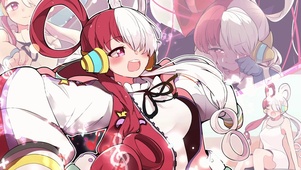 可爱小女孩