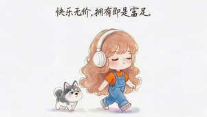 快乐无价 拥有即富